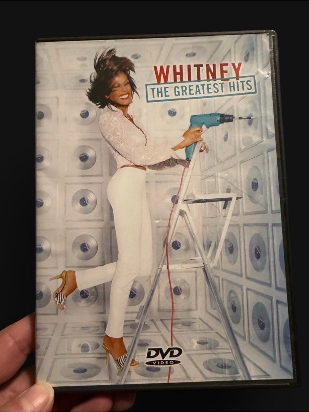 Whitney Houston greatest hits DVD #451